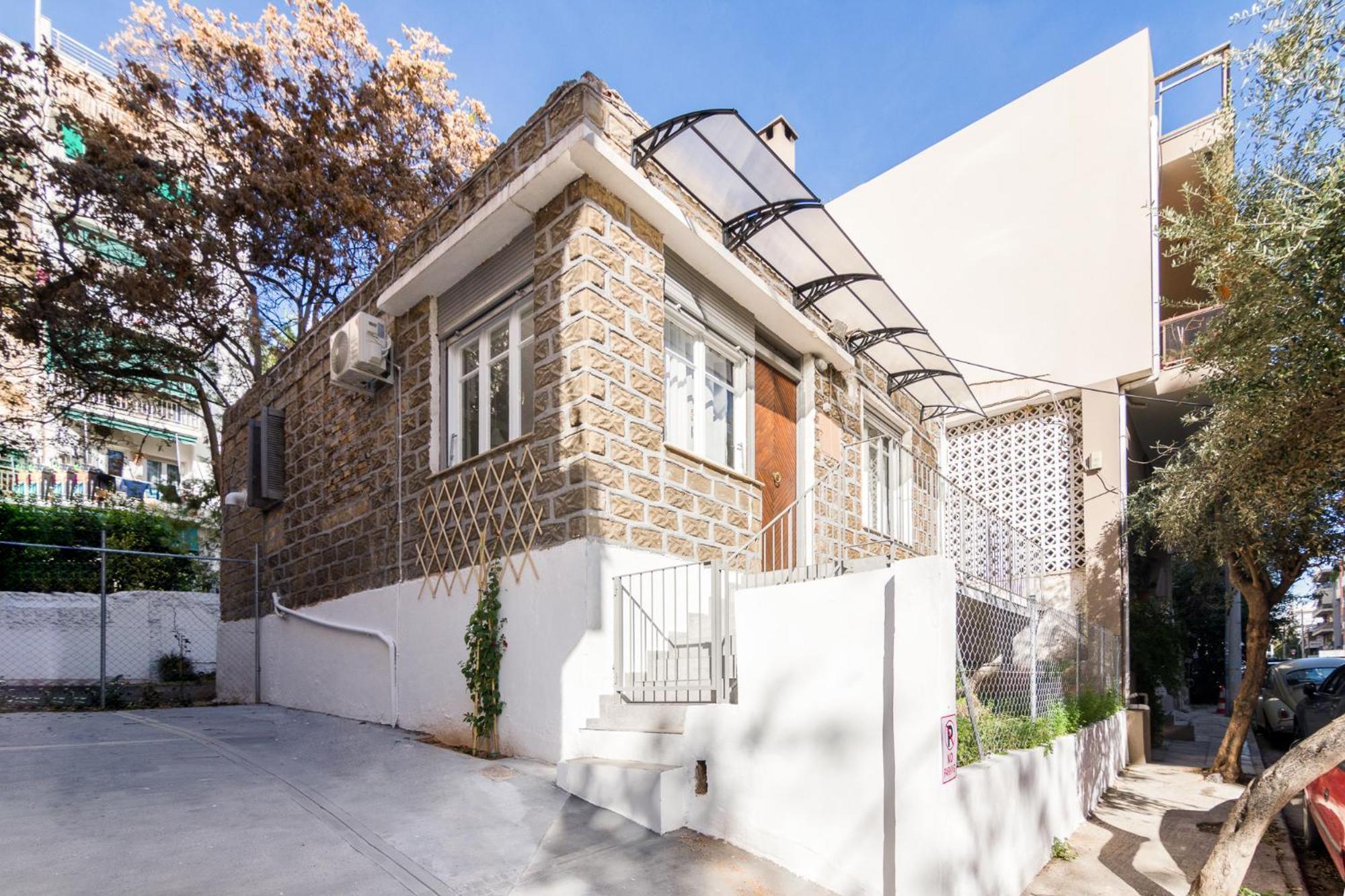 雅典Great House W/ Private Parking公寓 外观 照片